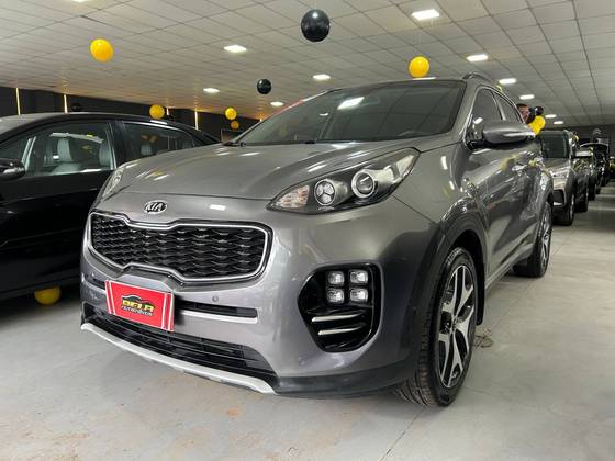 KIA SPORTAGE 2.0 EX 4X2 16V FLEX 4P AUTOMÁTICO